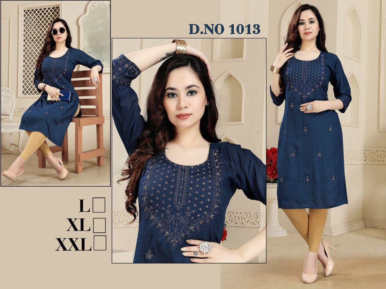 fancy kurti