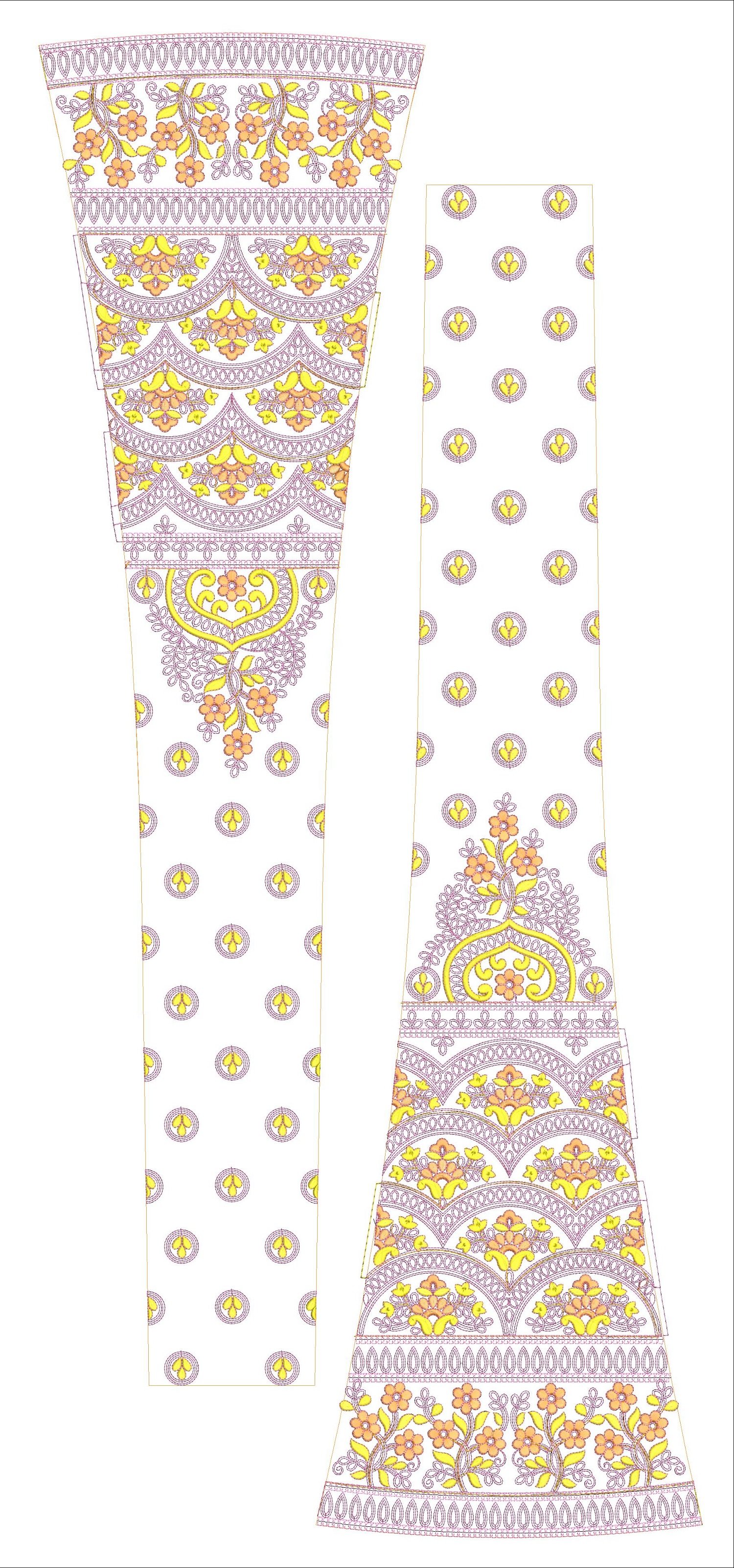 ghaghara choli