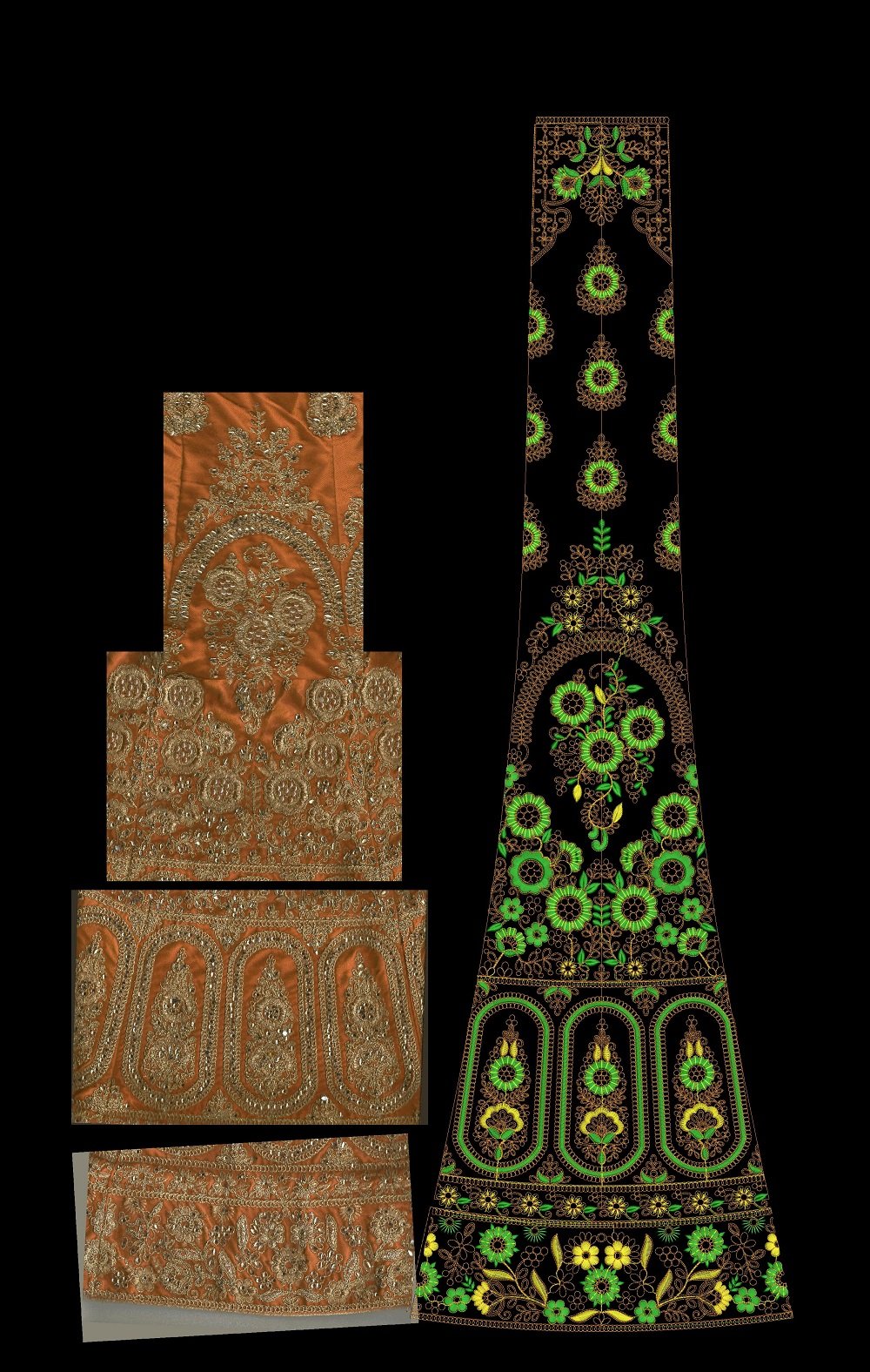 ghaghara choli