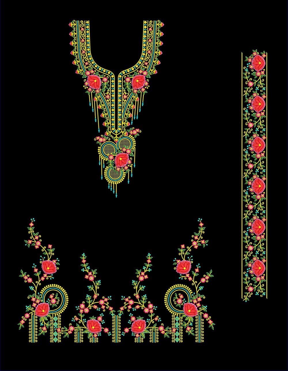 neck top