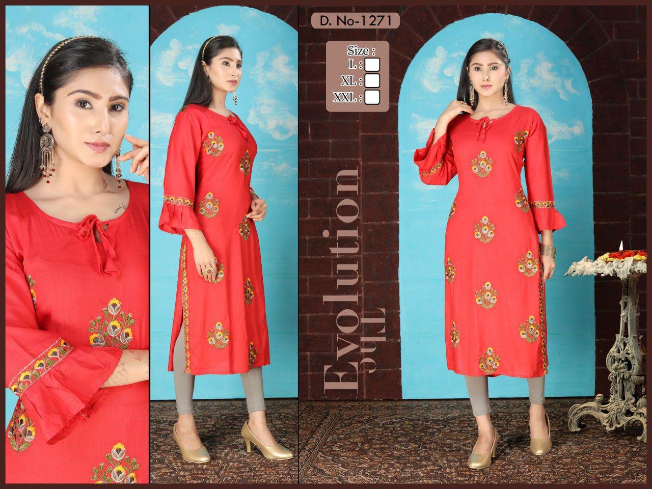 fancy kurti