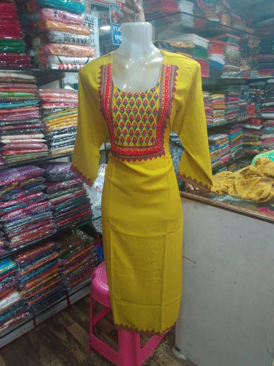 fancy kurti