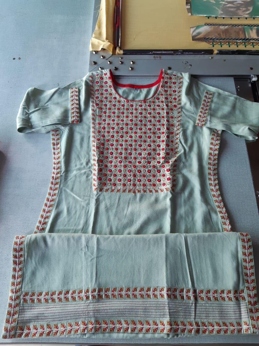 fancy kurti