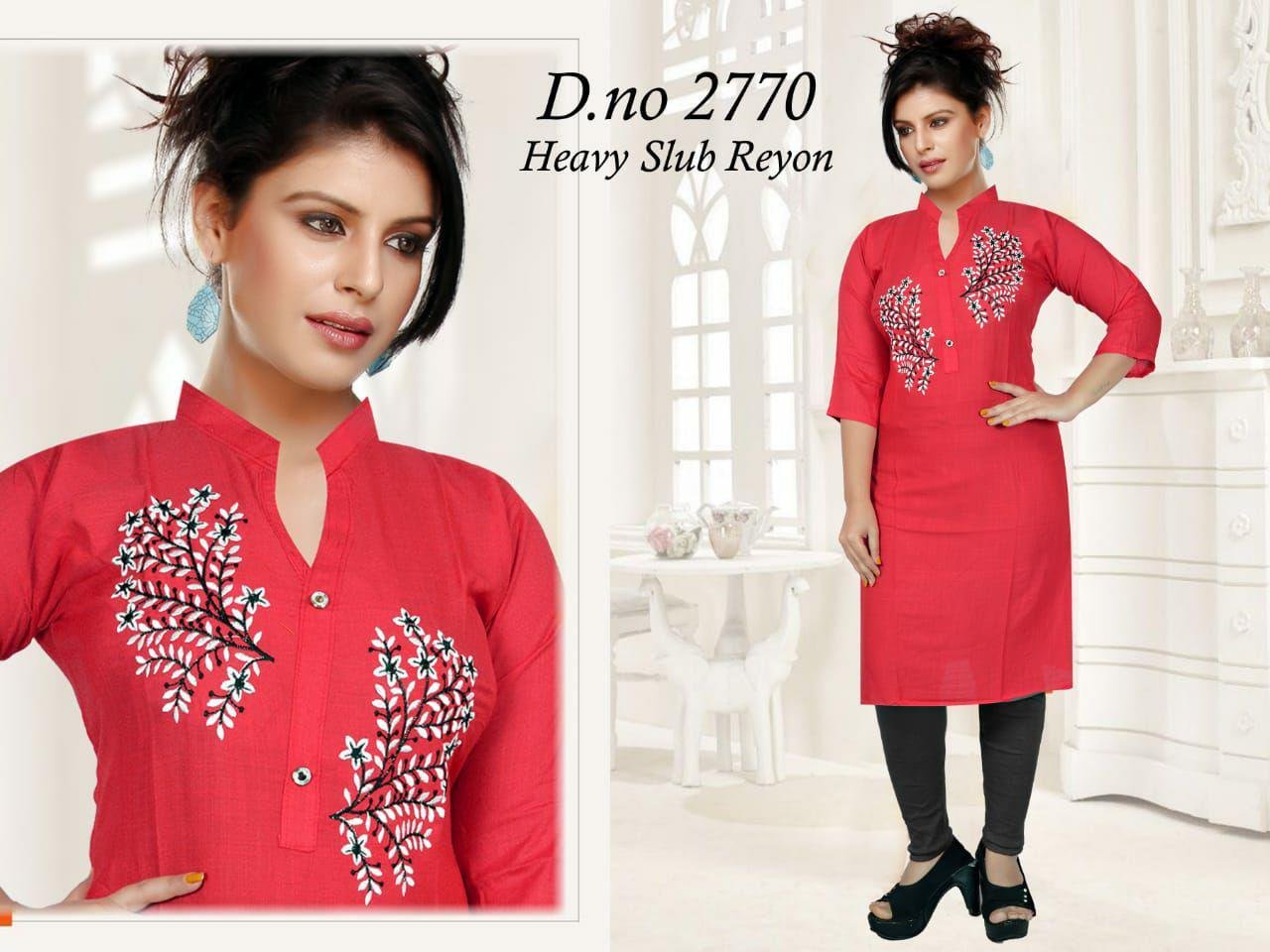 fancy kurti