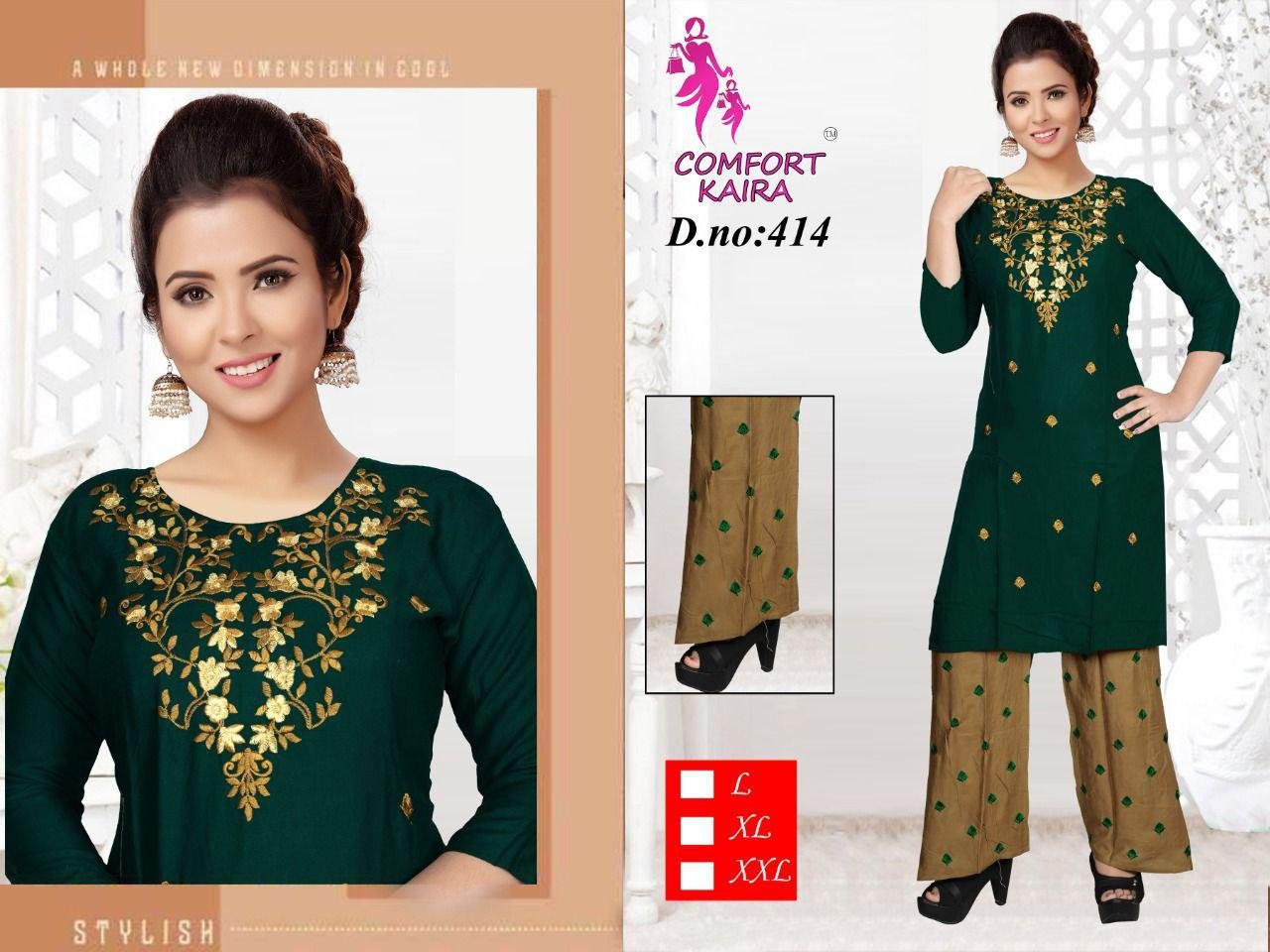 fancy kurti