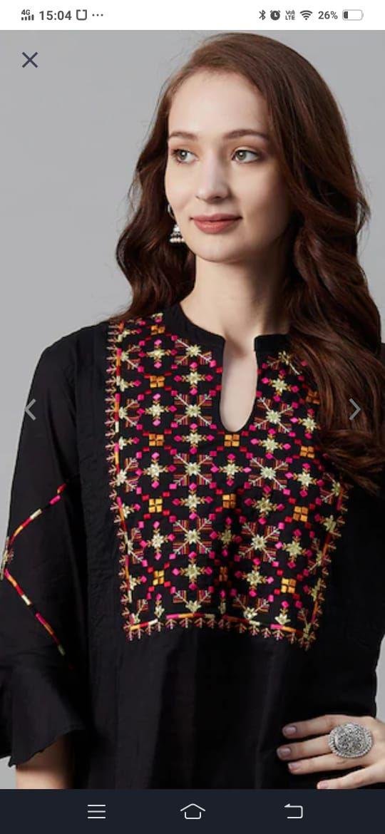 fancy kurti