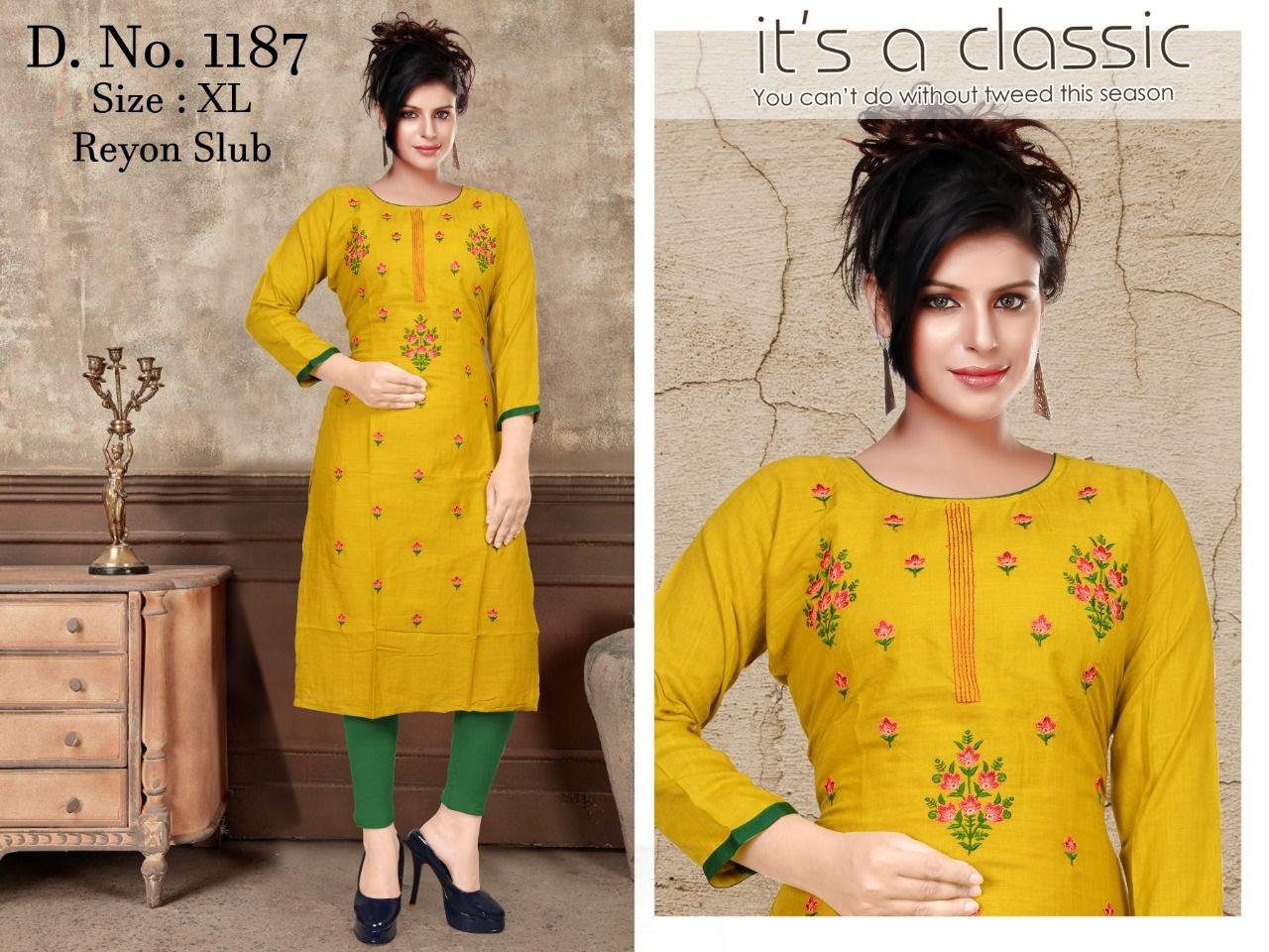 fancy kurti