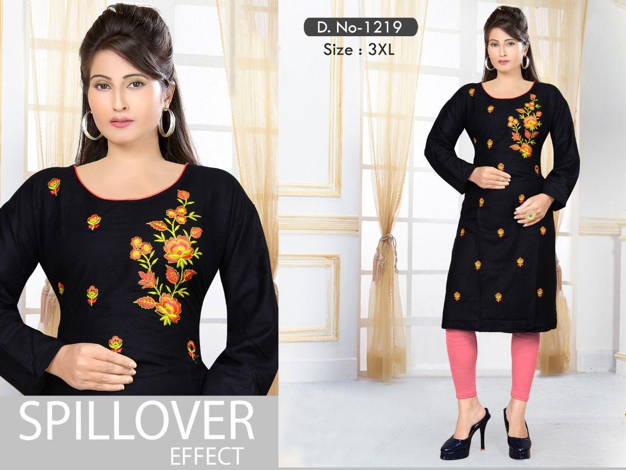 fancy kurti