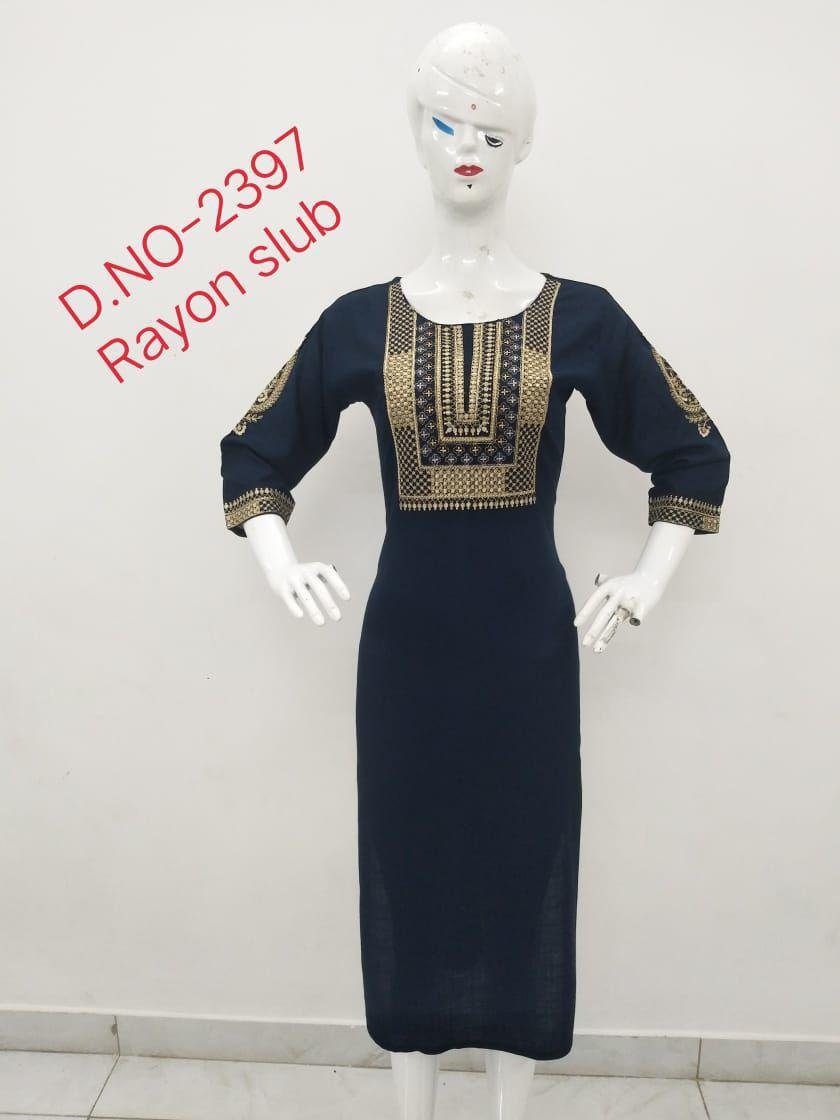 fancy kurti