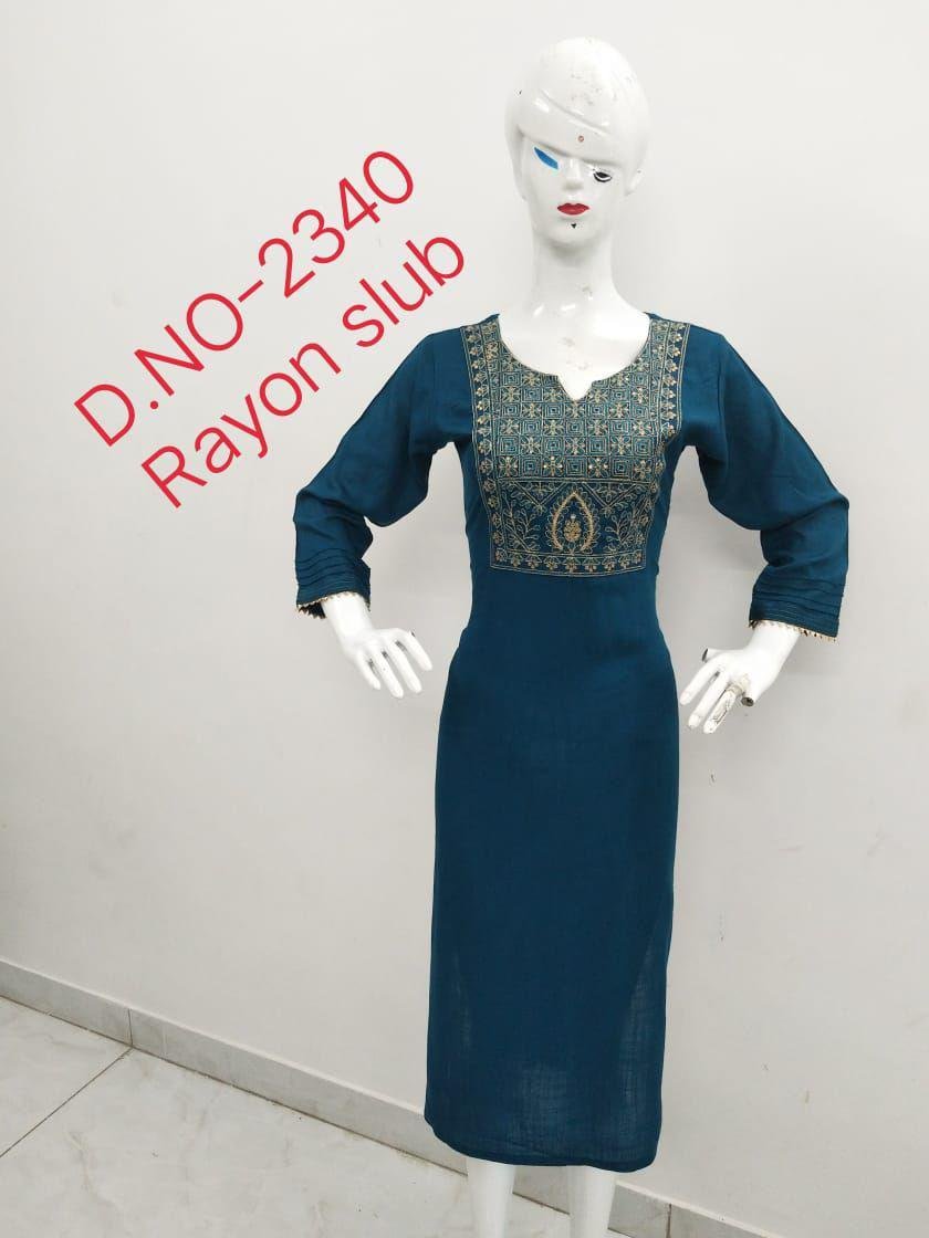 fancy kurti