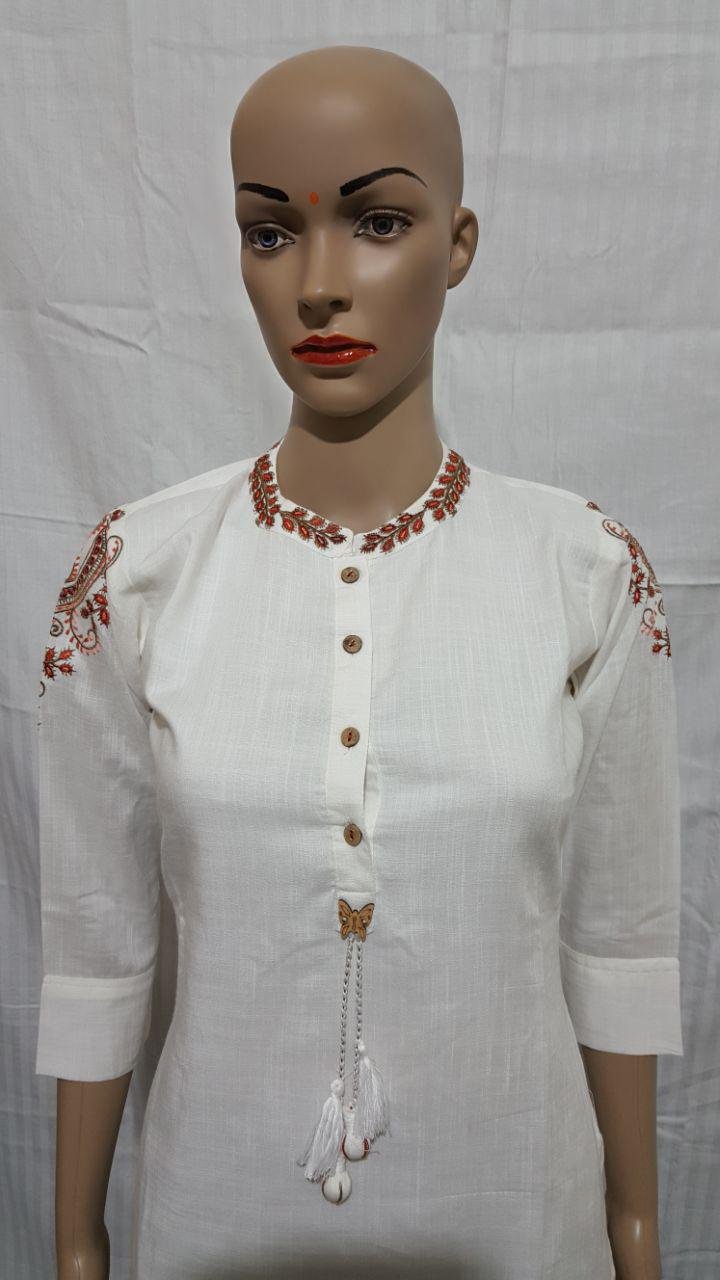 fancy kurti