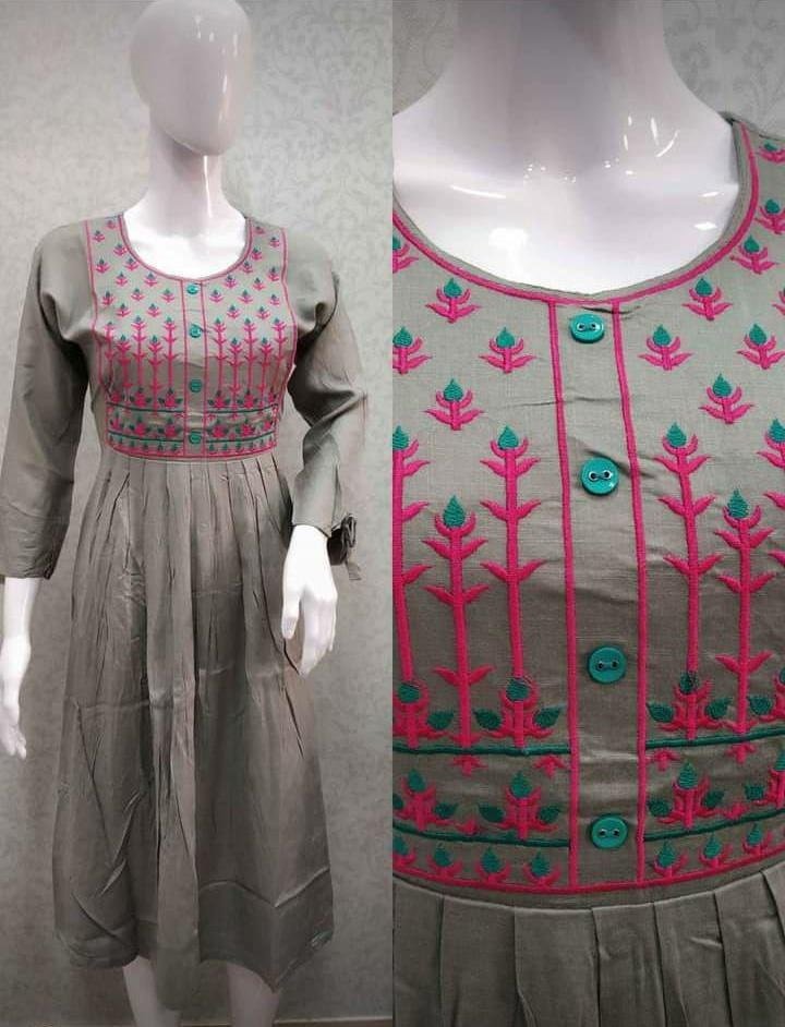 fancy kurti