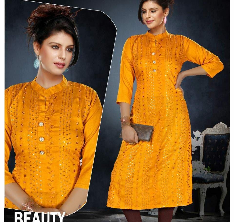 fancy kurti
