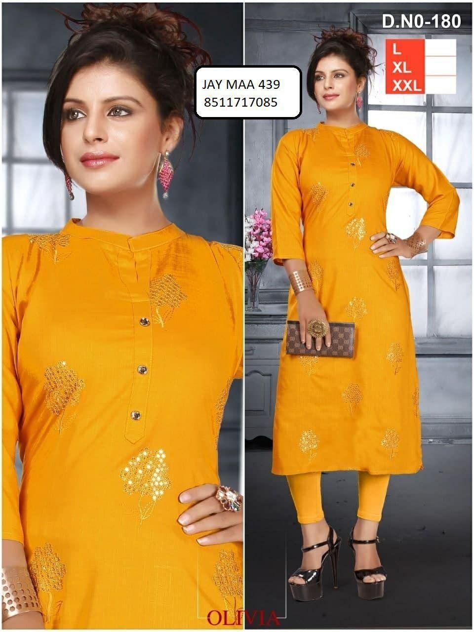 fancy kurti