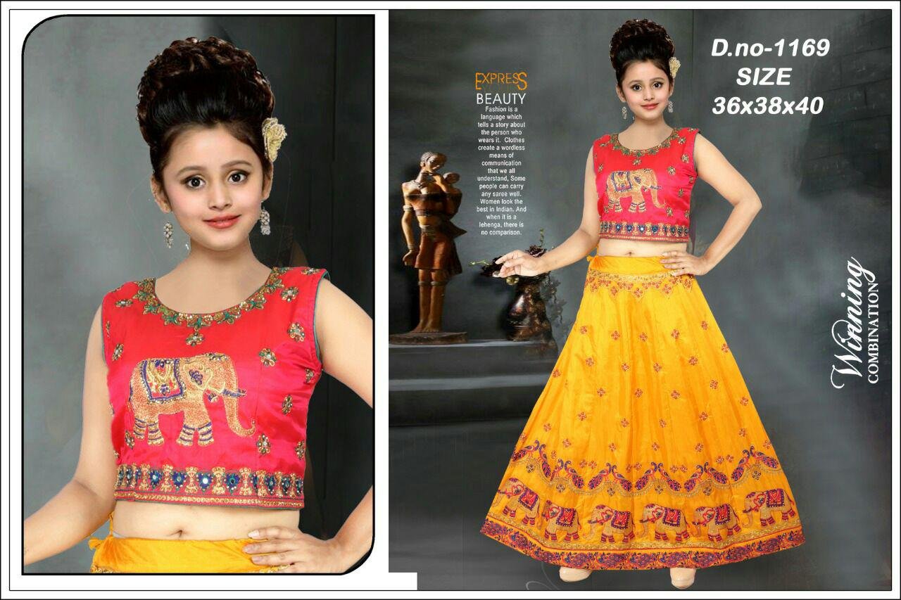 redymade ghaghro choli