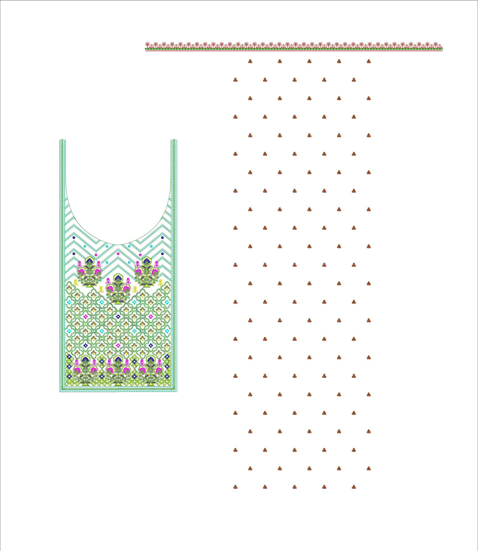 neck design