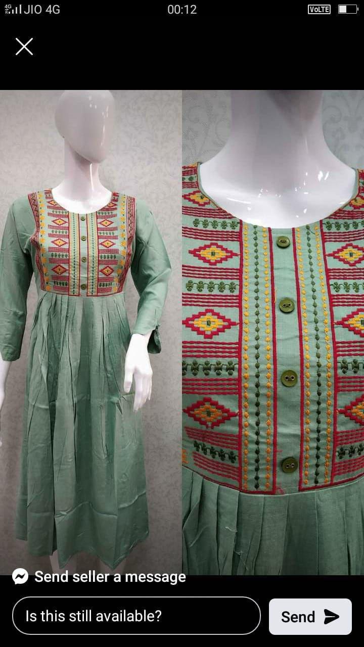 fancy kurti