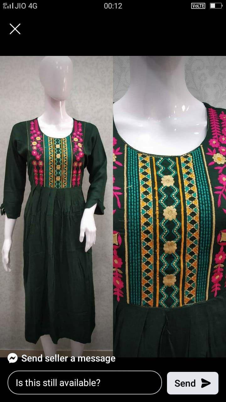 fancy kurti