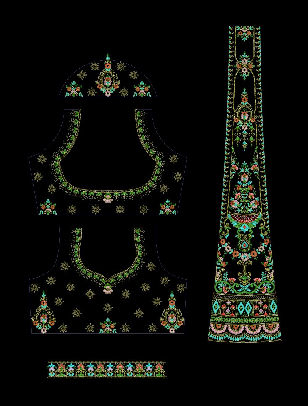 ghaghara choli