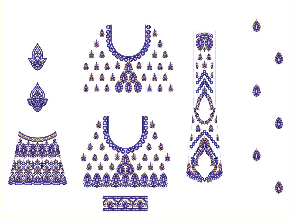 ghaghara choli