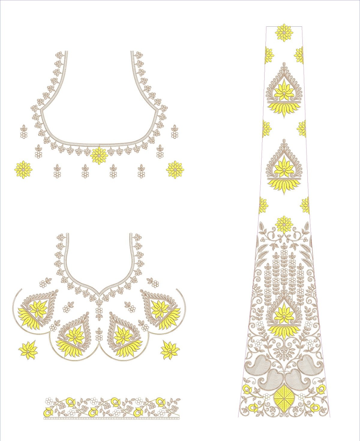 ghaghara choli