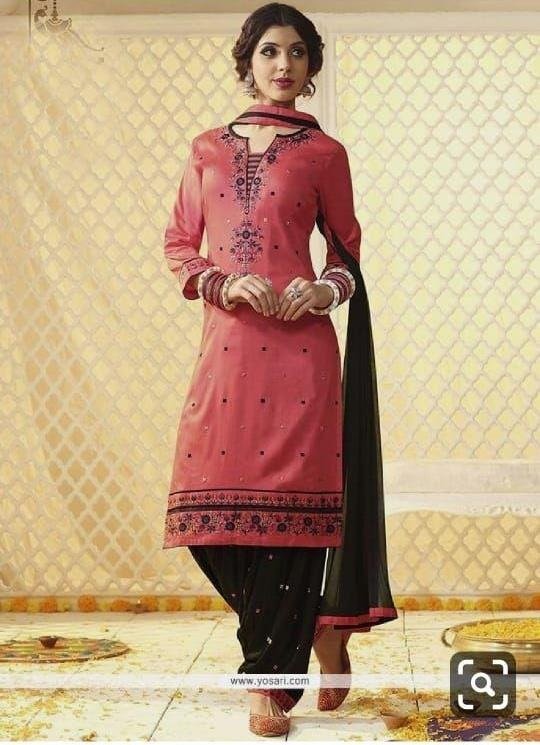 top daman & dupatta