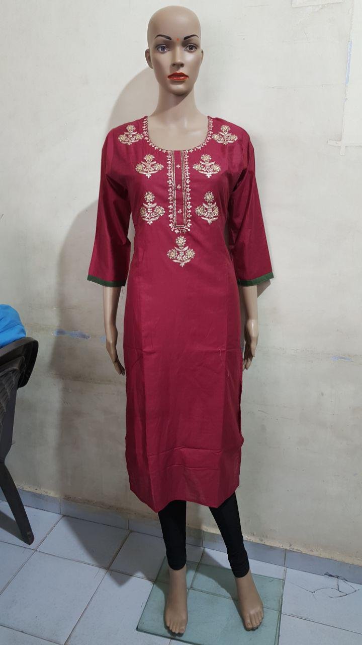 fancy kurti