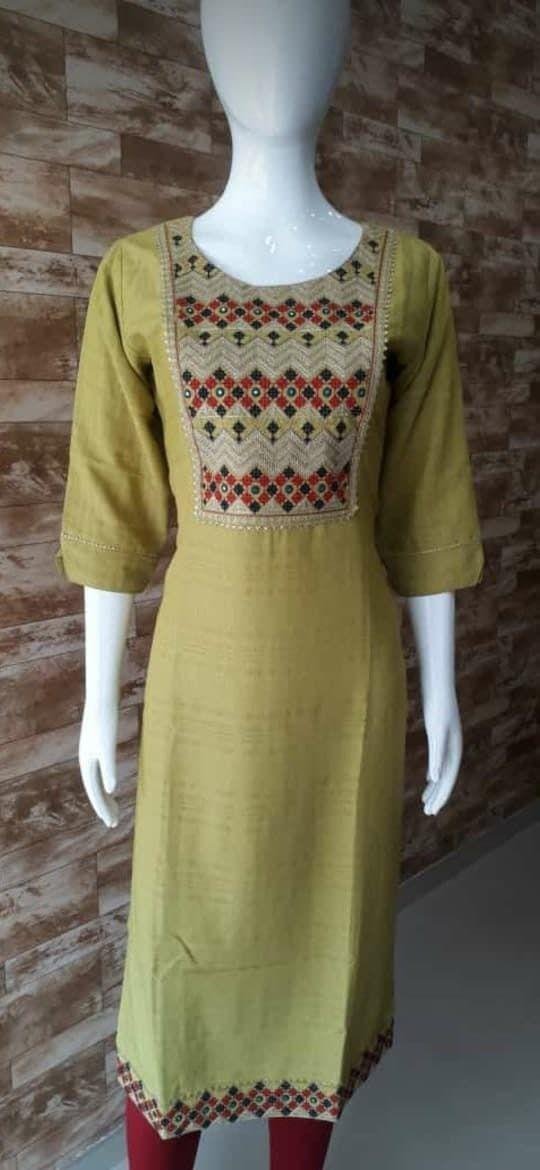 fancy kurti
