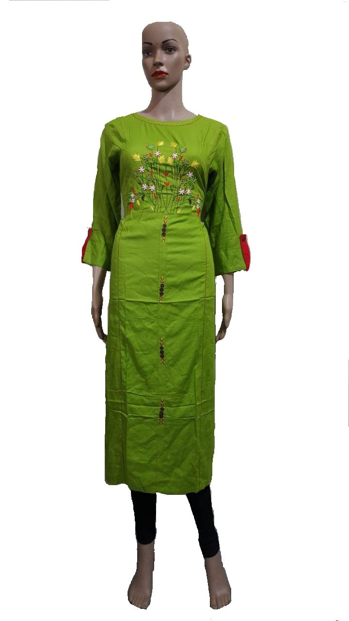 fancy kurti