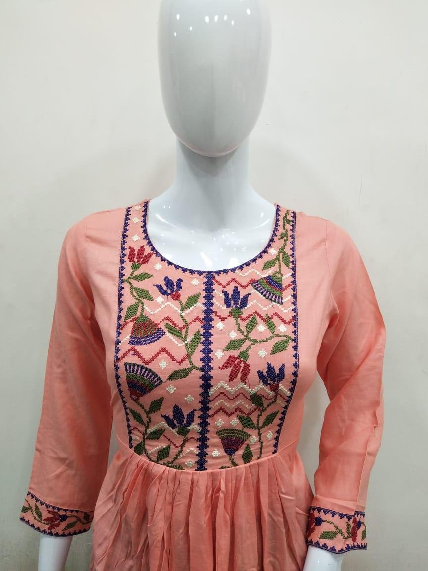 fancy kurti