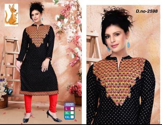 fancy kurti