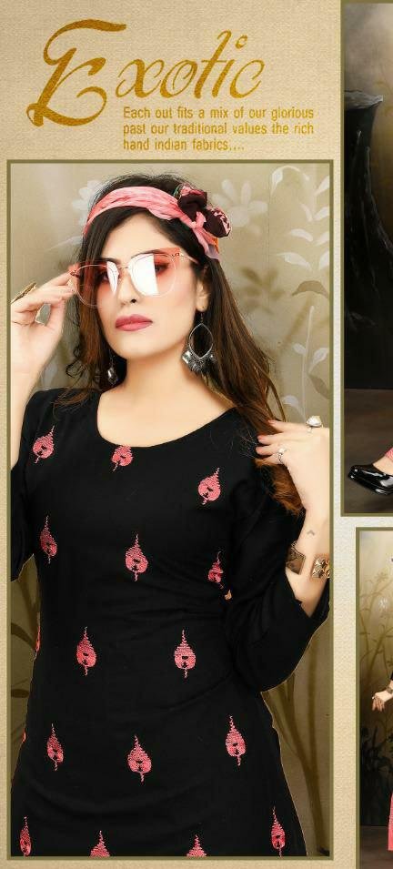 fancy kurti