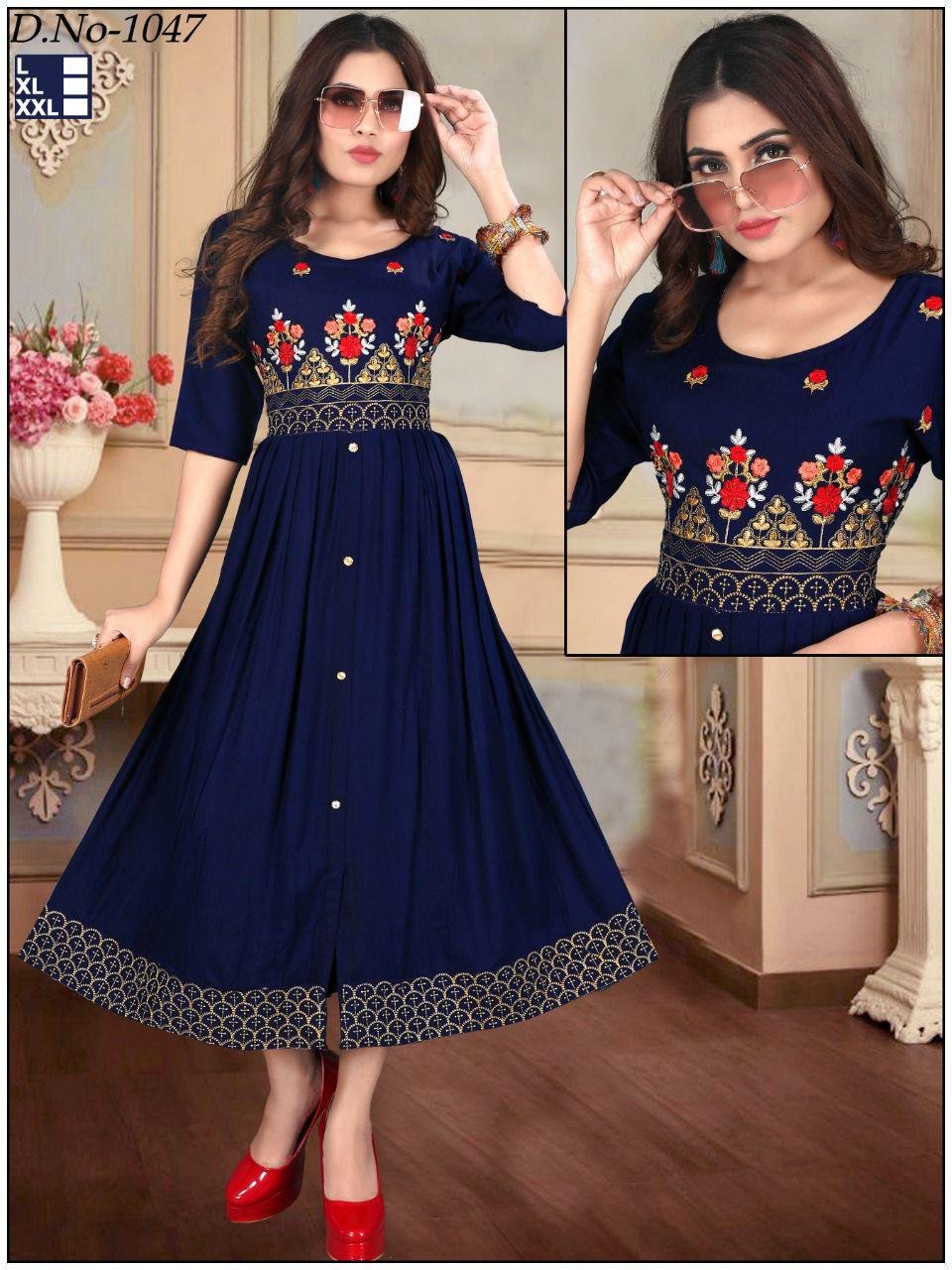 fancy kurti