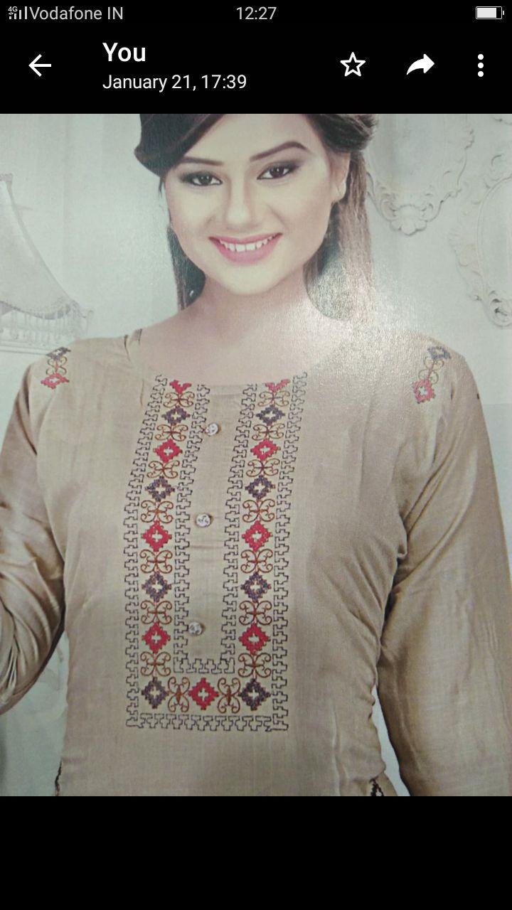 fancy kurti
