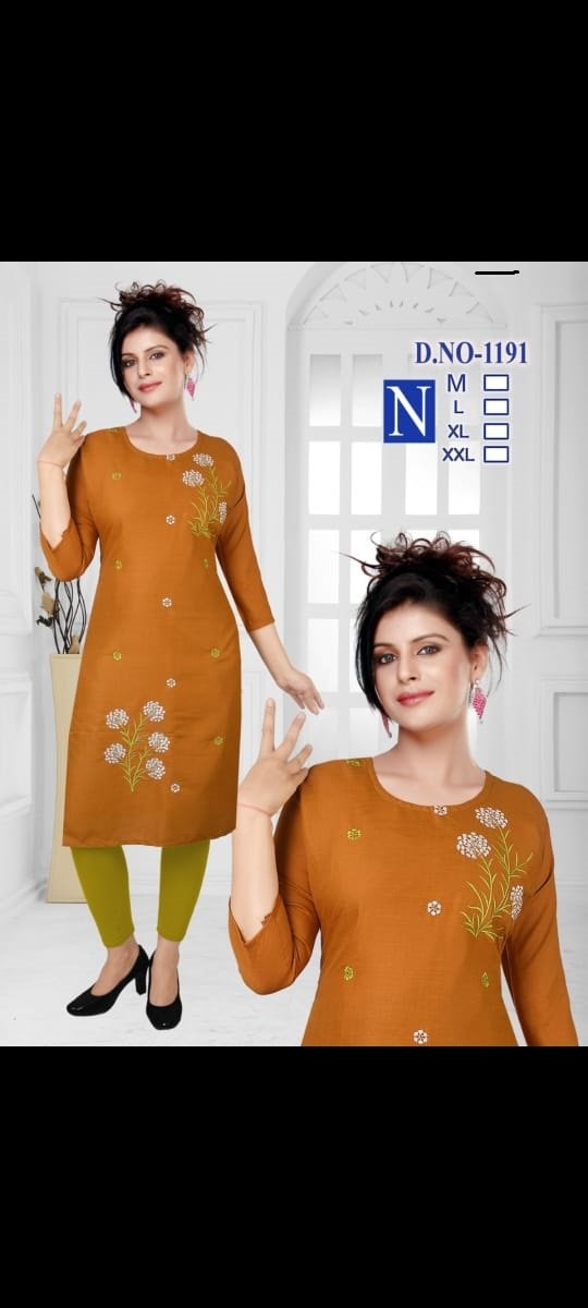 fancy  kurti