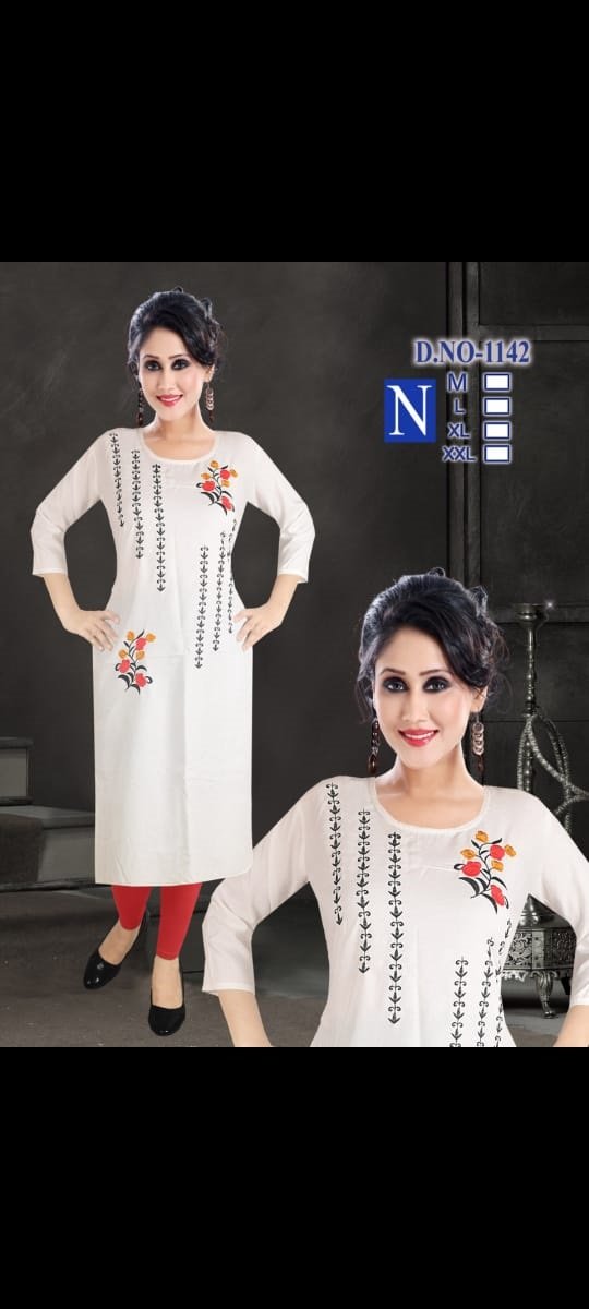 fancy kurti