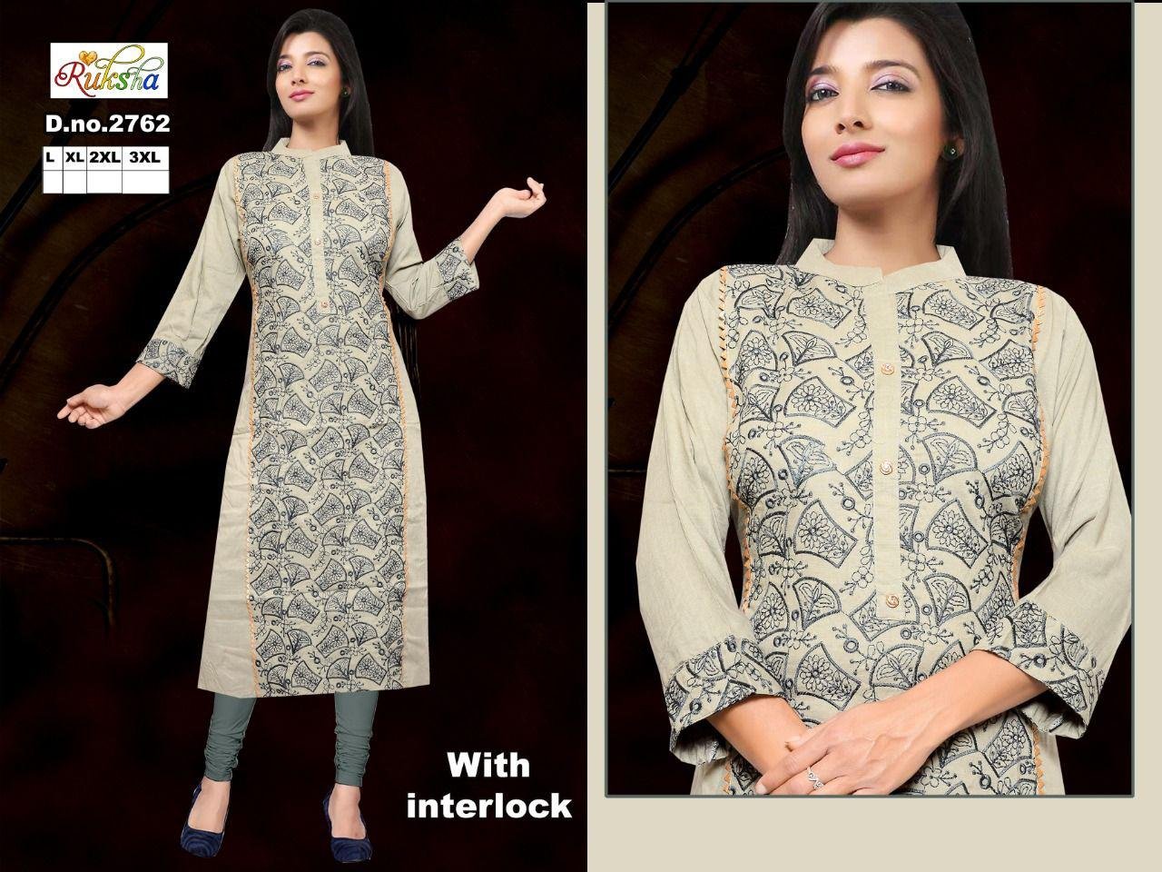 fancy kurti