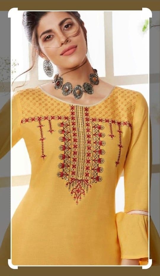 fancy kurti