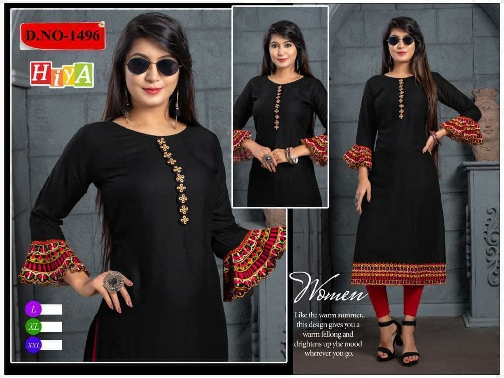 fancy kurti