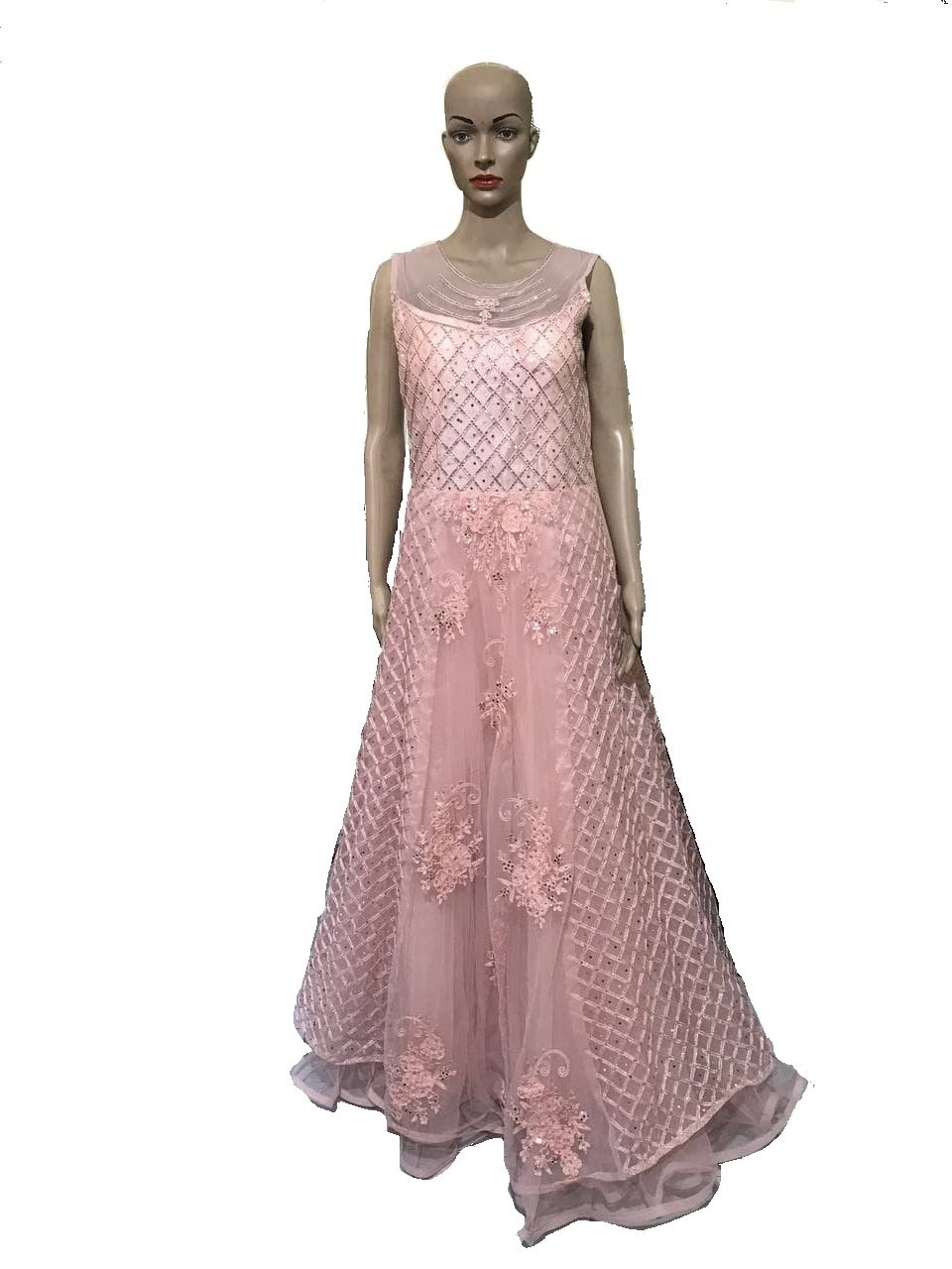 Chain neck & choli ghaghara
