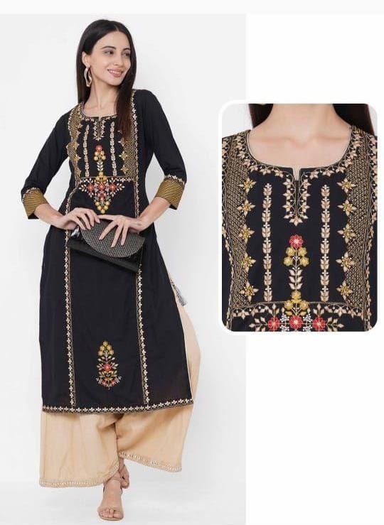 fancy kurti
