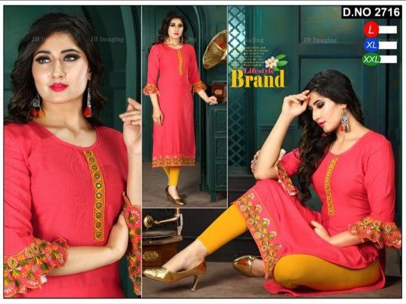 fancy kurti