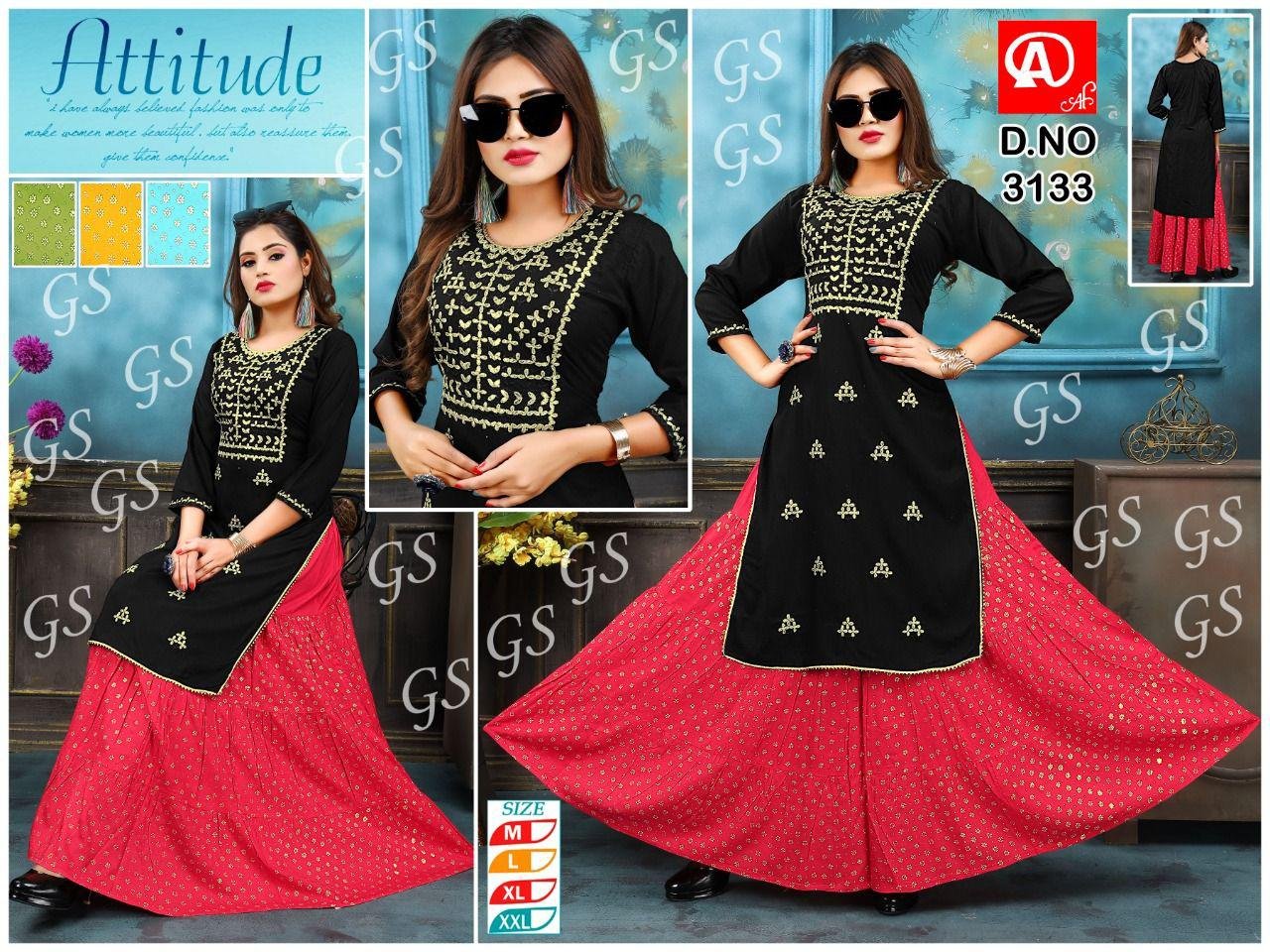 fancy kurti