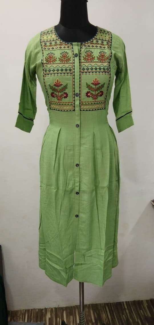 fancy kurti