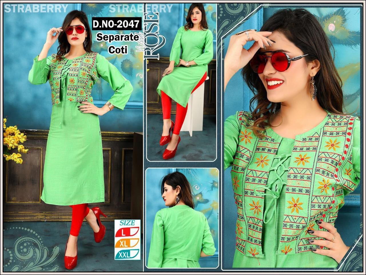 fancy kurti