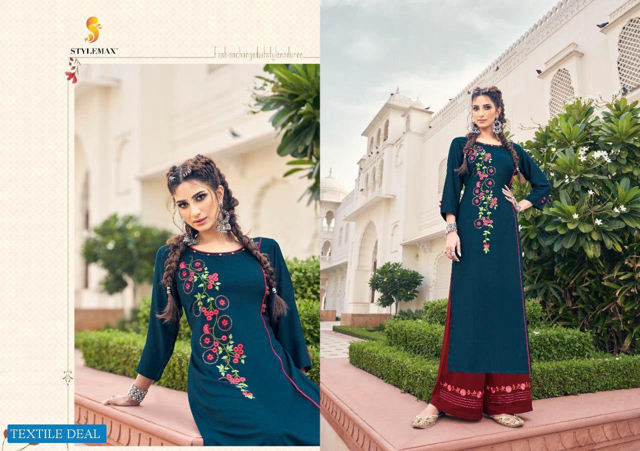 fancy kurti & plazo