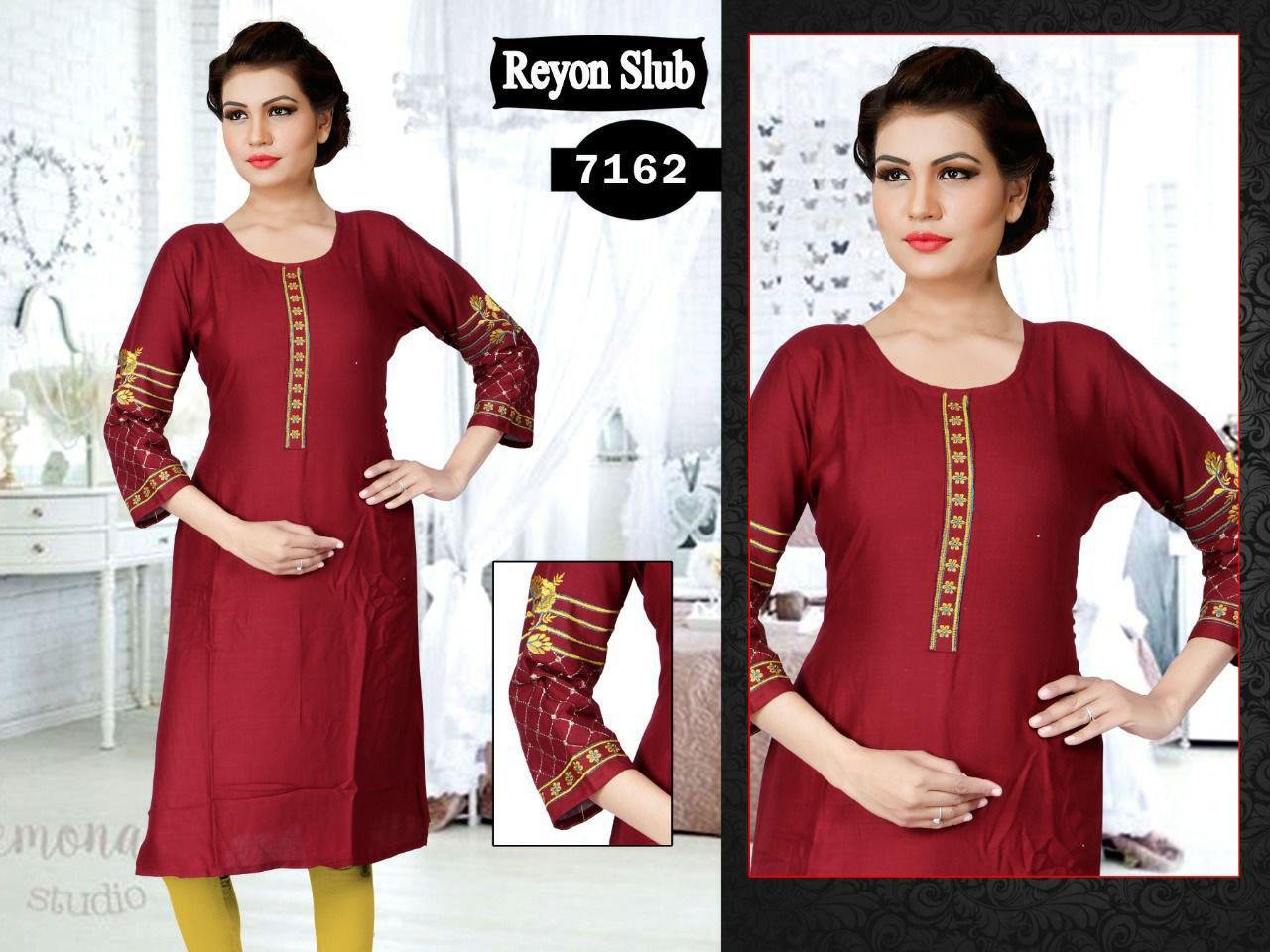 fancy kurti