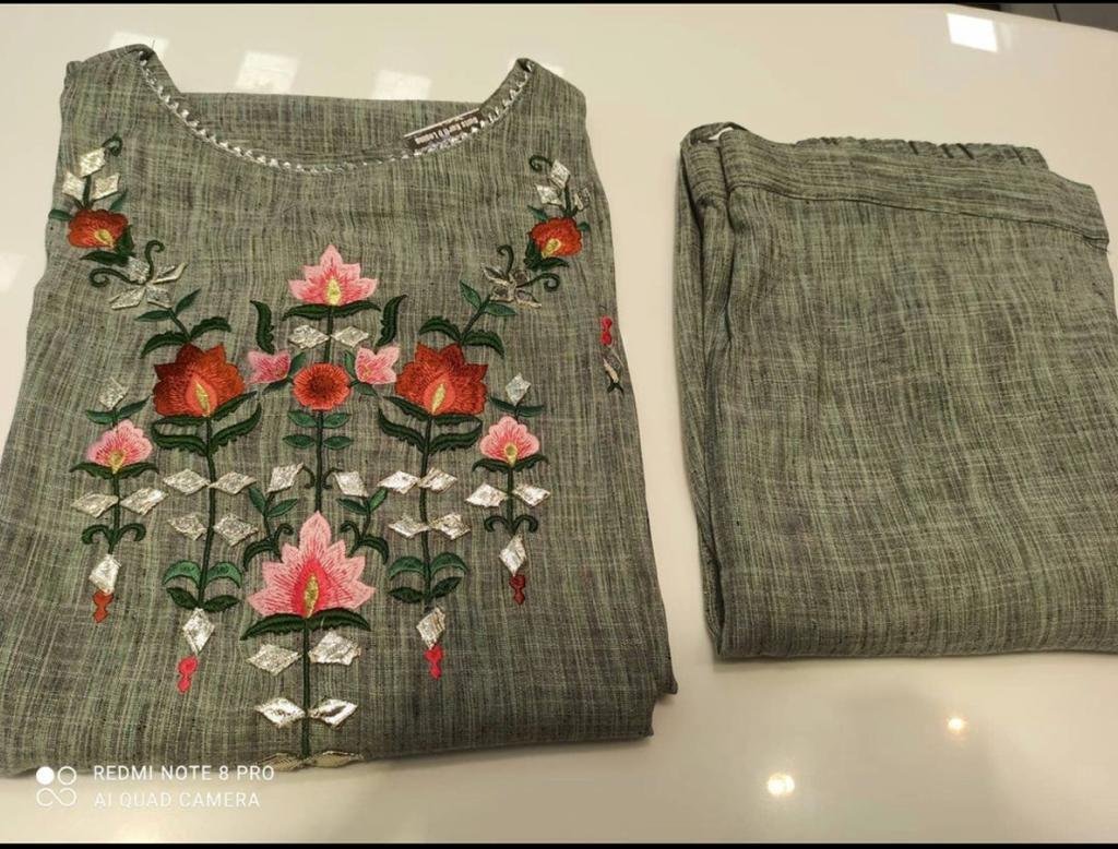 fancy kurti