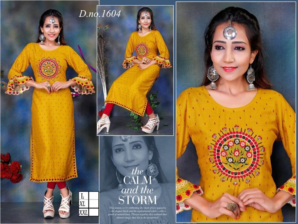 fancy kurti