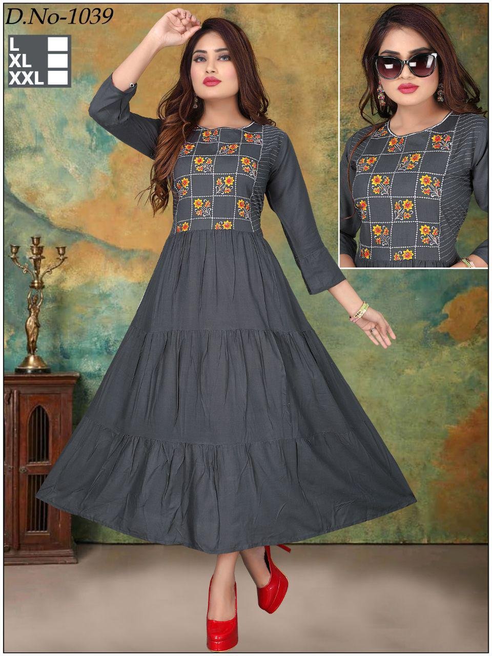 fancy kurti